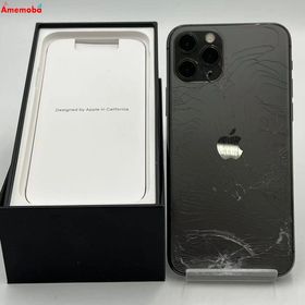 iPhone11 Pro 64GB スペースグレイ MWC22J/A docomo版SIMフリー ジ