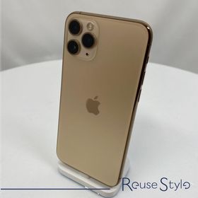 iPhone 11 Pro 64GB ゴールド SIMロック解除済み