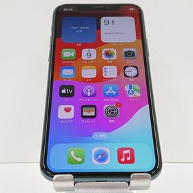iPhone11 Pro 64GB SoftBank ミッドナイトグリーン c03532