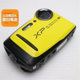 美品 FinePix XP120 イエロー 即日発送 コンデジ FUJIFILM 本体 あすつく 土日祝発送OK