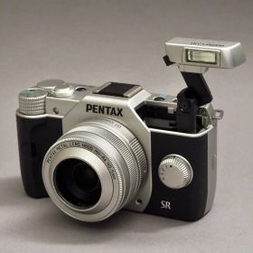 【動作確認済】ミラーレス一眼 PENTAX Q10 ズームレンズセット