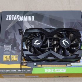 中古★ZOTAC GeForce GTX1660 Super グラフィックボード GeForce GTX 1660 Super 搭載グラボ 中古 12,500円 | ネット最安値の