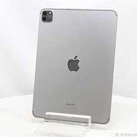 iPad Pro 11インチ 第4世代 256GB スペースグレイ MNYE3J／A SIMフリー
