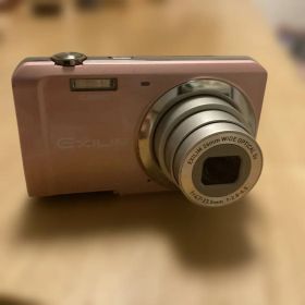 CASIO EXILIM EX-ZS5 ピンク 本体