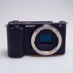【中古】(ソニー) SONY VLOGCAM ZV-E10 B ボディ ブラック
