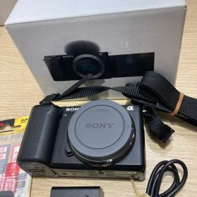 SONY ZV-E10 デジタルカメラ 可動確認済み ソニー ブラック