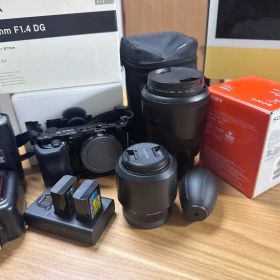 【大容量セット】SONY ZV-E10＋レンズ2個