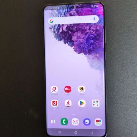 【超美品】Galaxy S20+ 5G 本体【docomo端末&制限なし】 Galaxy S20+ 5G 新品 69,500円 中古 16,500円 | ネット最安値の価格