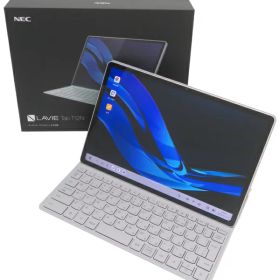 NEC『LAVIE Tab T12N T1275/LAS / 12.1inch / 12GB / 256GB / クラウドグレー』PC-T1275LAS 2026年2月発売 タブレット 1週間保証【中古】