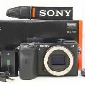 ☆極上美品☆ Sony ソニー α6600 ボディ ILCE-6600 元箱 付属品 Shot数 僅か 5,200枚以下！ ♯26050501