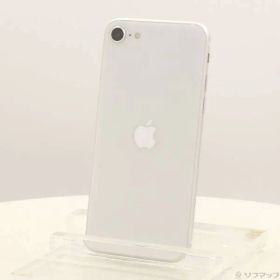 ソフマップ 〔中古品〕 iPhone SE 第2世代 64GB ホワイト MX9T2J／A SIMフリー【276】