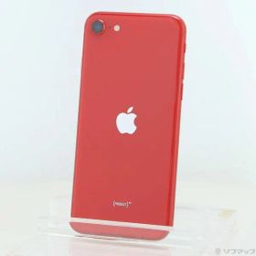 ソフマップ 〔中古品〕 iPhone SE 第2世代 64GB プロダクトレッド MX9U2J／A SIMフリー【349】