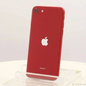 ソフマップ 〔中古品〕 iPhone SE 第2世代 64GB プロダクトレッド MX9U2J／A SIMフリー【276】