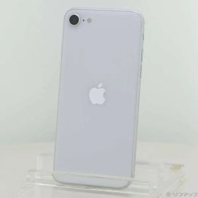ソフマップ 〔中古品〕 iPhone SE 第2世代 128GB ホワイト MXD12J／A SIMフリー【297】