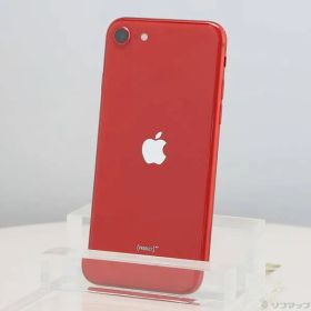 ソフマップ 〔中古品〕 iPhone SE 第2世代 128GB プロダクトレッド MXD22J／A SoftBank【269】
