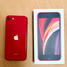 iPhone SE2 64GB SIMフリー 箱あり 動作品 バッテリー非純正