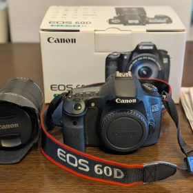 Canon EOS 60D EF-S 18-135 IS レンズキット 中古良品