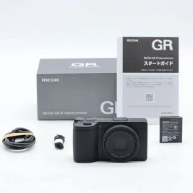 RICOH GR IV Monochrome 新品 248,000円 中古 247,200円 | ネット最