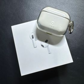 AirPods 第3世代 iFaceクリアケース付