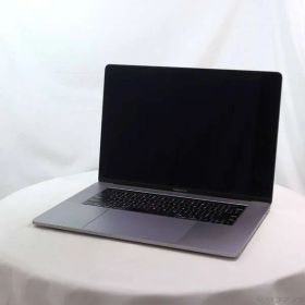 ソフマップ 〔中古品〕 MacBook Pro 15-inch Mid-2018 MR942J／A Core_i7 2.6GHz 32GB SSD512GB スペースグレイ 〔10.15 Catalina〕【305】