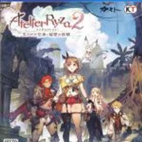 【中古】 ライザのアトリエ2〜失われた伝承と秘密の妖精〜／PS4