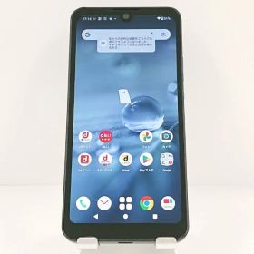 AQUOS wish2 SH-51C ドコモ チャコール 送料無料 本体 c20098