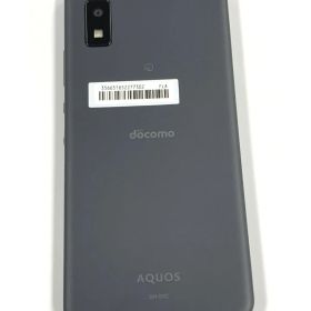 美品 SIMフリー AQUOS wish2 SH-51C チャコール