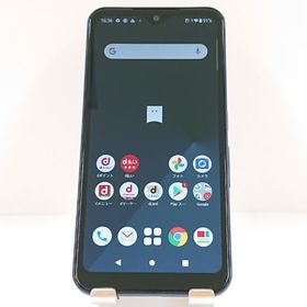 arrows We F-51B ドコモ ネイビー 送料無料 即決 本体 c19795