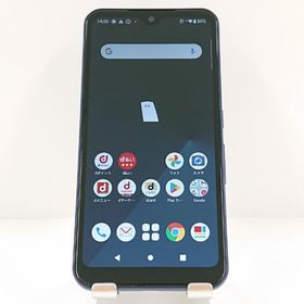 arrows We F-51B ドコモ ネイビー 送料無料 即決 本体 c19793