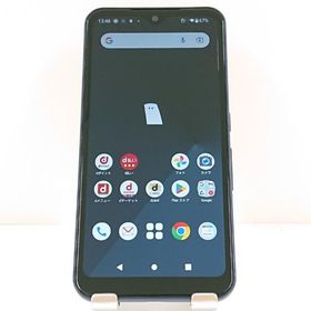 arrows We F-51B ドコモ ネイビー 送料無料 即決 本体 c19789