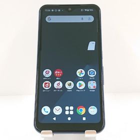 arrows We F-51B ドコモ ネイビー 送料無料 即決 本体 c19784