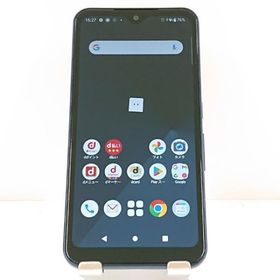 arrows We F-51B ドコモ ネイビー 送料無料 即決 本体 c19785