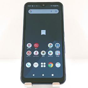 arrows We F-51B ドコモ ネイビー 送料無料 即決 本体 c19787