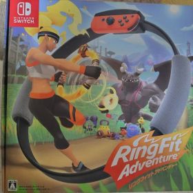 Nintendo Switch リングフィットアドベンチャー 箱あり ソフト付