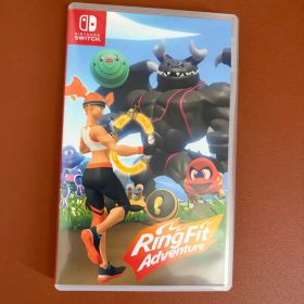 Nintendo Switch Ring Fit Adventure