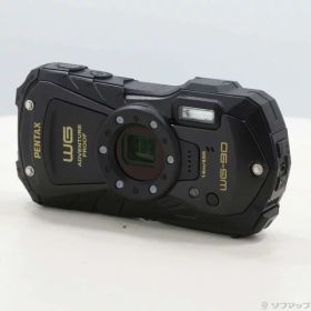 【中古】PENTAX(ペンタックス) PENTAX WG-90 ブラック 【258-ud】