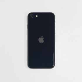 【中古】iPhoneSE3 64GB バッテリー87~92％ ミッドナイト docomo 本体 iPhoneSE 第3世代 [Cランク]