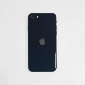 【中古】iPhoneSE3 64GB バッテリー80~86％ ミッドナイト docomo 本体 iPhoneSE 第3世代 [C+ランク]