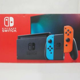 ニンテンドー Nintendo Switch バッテリー強化版 HAD-S-KABAA 【中古】