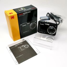 KODAK PIXPRO FZ43 カメラ コンデジ 電池式 動作確認済み SDカードなし ブラック 中古美品 管理番号 KKVNMKO645