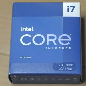 【美中古】CPU intel 13世代 CORE i7-13700K