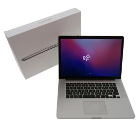 【Apple】アップル『MacBook Pro / Mid 2015 / 15.4inch / Core i7 / 16GB / 256GB』MJLQ2J/A 2015年5月発売 ノートPC 1週間保証【中古】