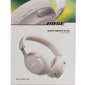 【BOSE】【未使用品】ボーズ『Bose QuietComfort Ultra Headphones ホワイトスモーク』QCULTRAHPWHT 2023年10月発売 ヘッドホン 1週間保証【中古】