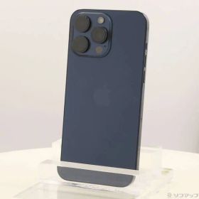 ソフマップ 〔中古品〕 iPhone15 Pro Max 512GB ブルーチタニウム MU6X3J／A SIMフリー【251】