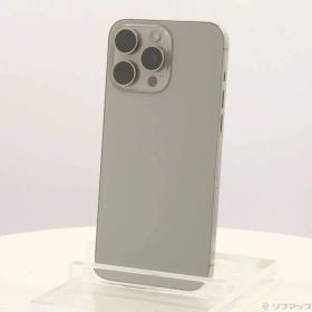 ソフマップ 〔中古品〕 iPhone15 Pro Max 256GB ナチュラルチタニウム 3M742J／A SIMフリー【276】