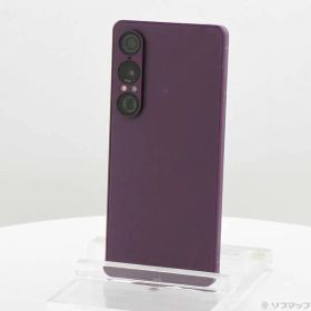 ソフマップ 〔中古品〕 Xperia 1 VII 256GB オーキッドパープル XQ-FS44V1JPCX0 SIMフリー【262】
