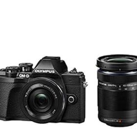 【中古】OLYMPUS ミラーレス一眼カメラ OM-D E-M10 MarkIII EZダブルズームキット ブラック