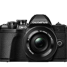 【中古】［非常に良い］OLYMPUS ミラーレス一眼 OM-D E-M10 MarkIII EZダブルズームキット ブラック