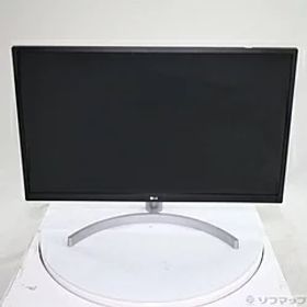 【中古】LG(エルジー) 27UL500-W【291-ud】