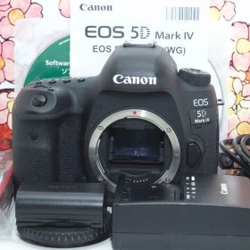 ❤堅牢の5D系列❤キヤノン EOS 5D mark IV❤